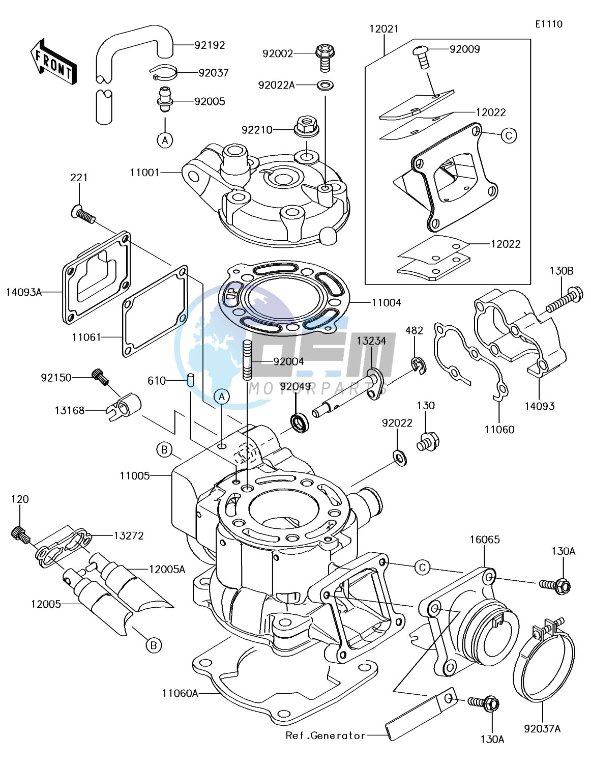 Cylinder Head/Cylinder