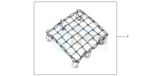 SH125C drawing RUBBER NET A