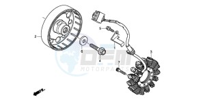 CBF600SA drawing GENERATOR (CBF600S8/SA8/N8/NA8)