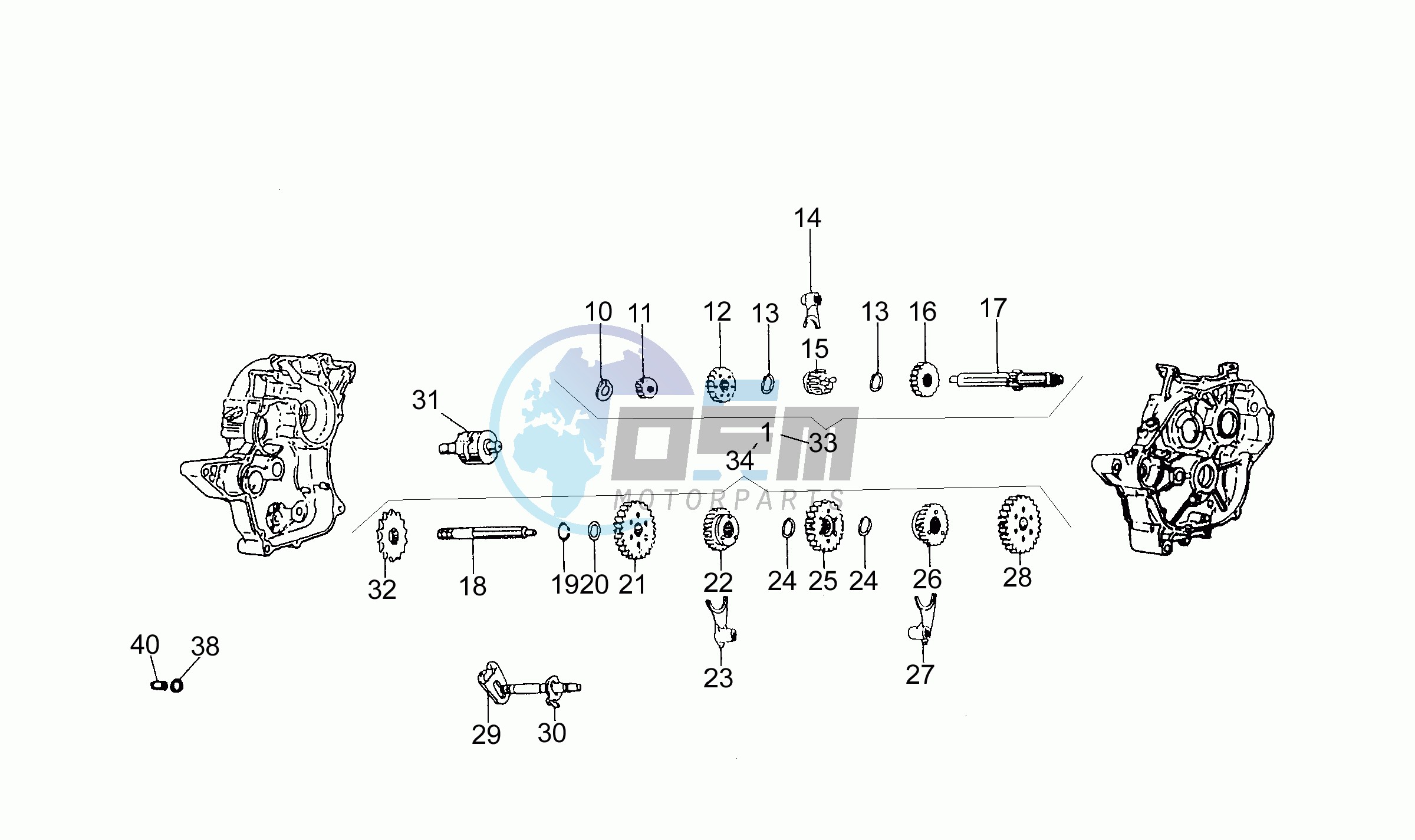 Gear box