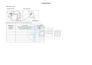 YZ450F (B118 B119 B11A B11B) drawing .4-Content