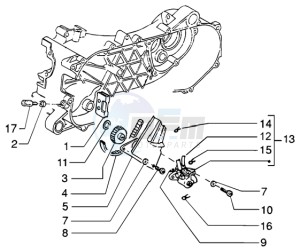 NRG 50 MC3 DT drawing Oil pump-oil pan