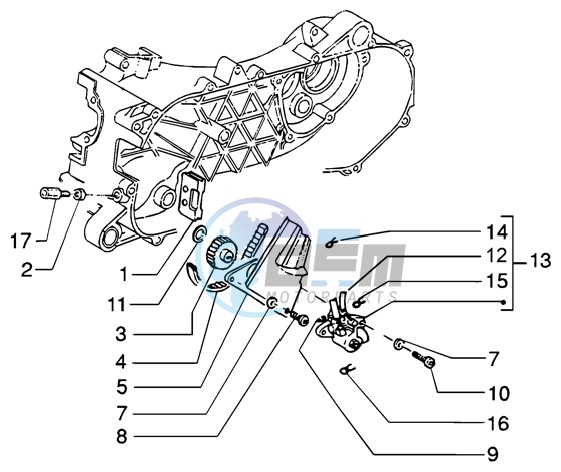 Oil pump-oil pan