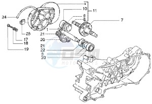 DNA GP EXPERIENCE 50 drawing Rear wheel shaft