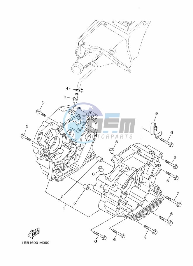 CRANKCASE