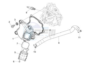 GTV 300 4T 4V ie (USA) USA drawing Cylinder head cover