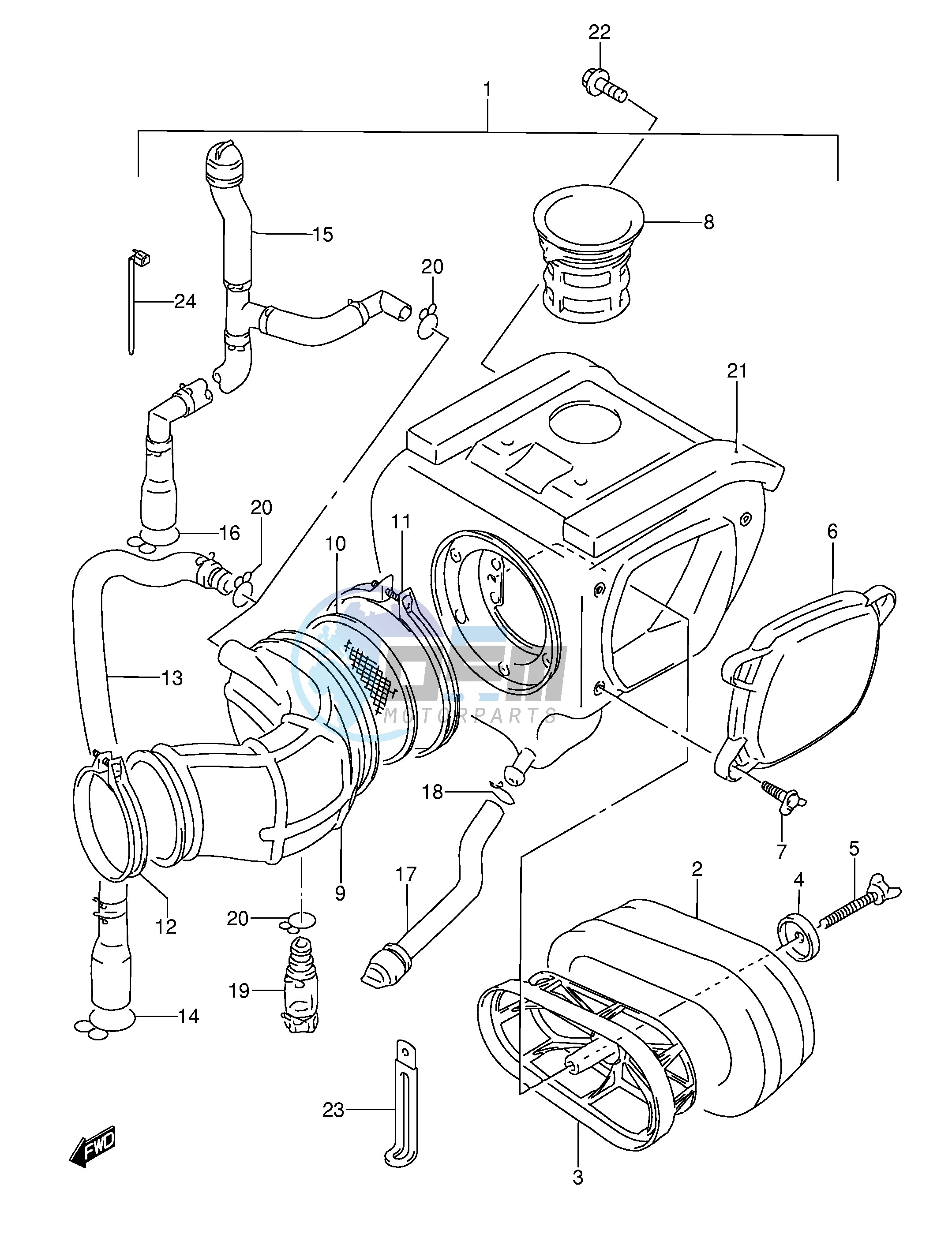 AIR CLEANER