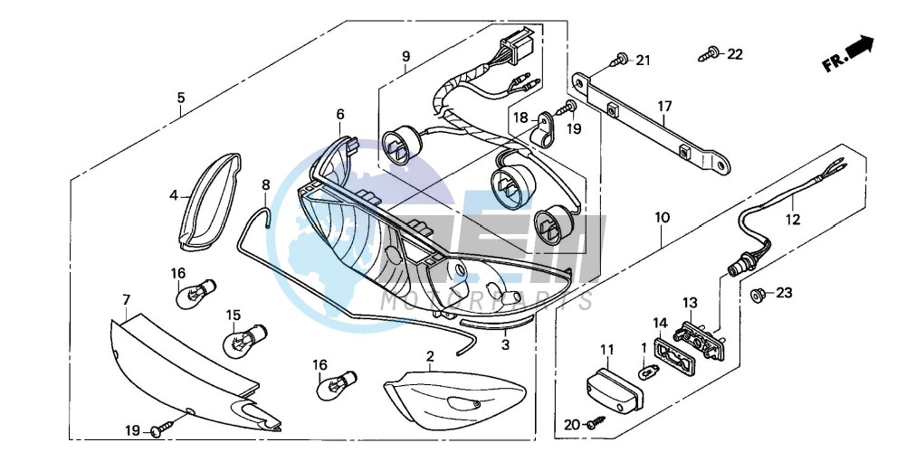 REAR COMBINATION LIGHT