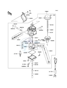 KVF360_4X4 KVF360ABF EU GB drawing Carburetor