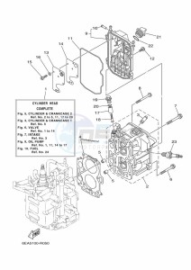 FT8GMHX drawing CYLINDER--CRANKCASE-2