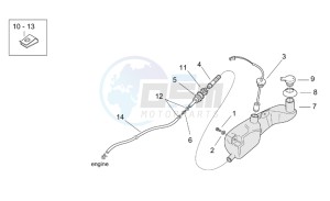 SR 50 H2O (ie+carb.) 03-12 drawing Oil tank