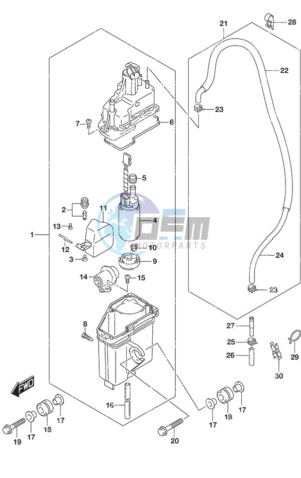 Fuel Vapor Separator