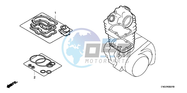 GASKET KIT A