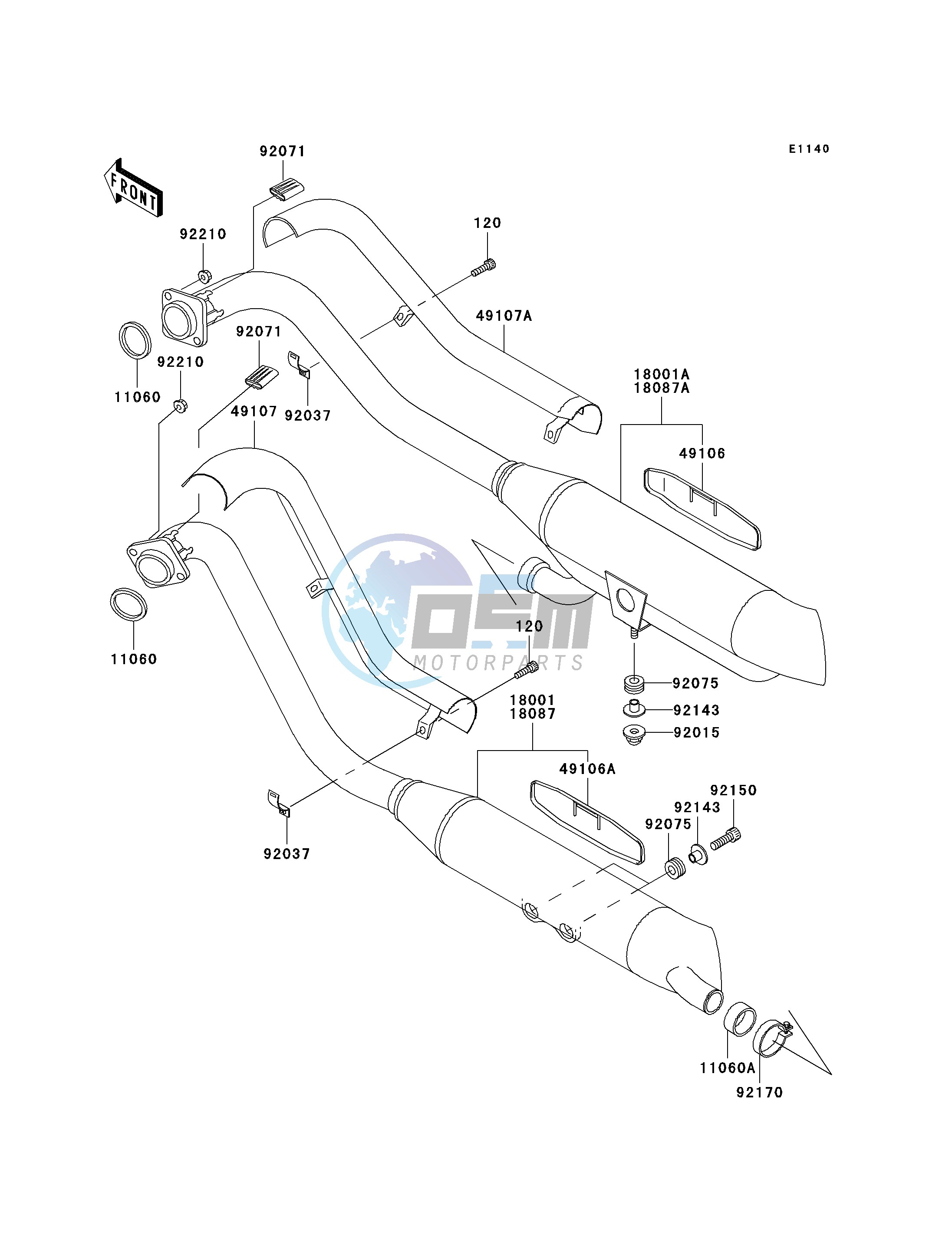 MUFFLER-- S- -