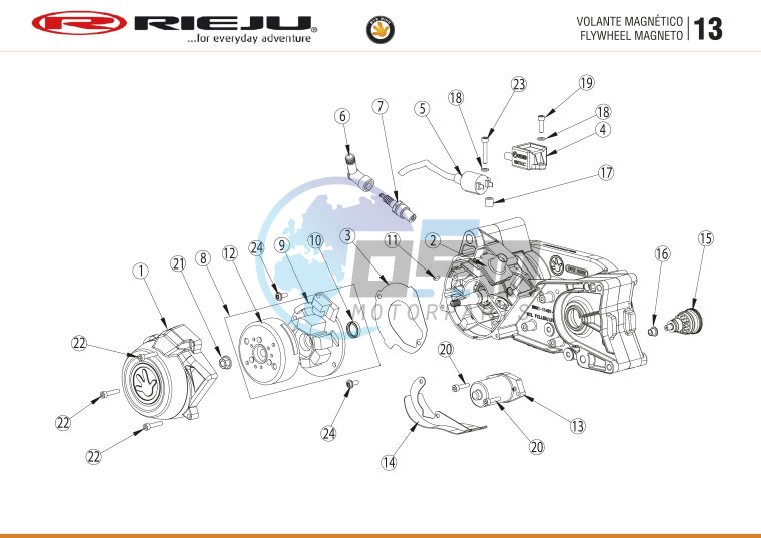 MAGNETIC - FLYWHEEL