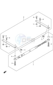 DF 200 drawing Tie Rod