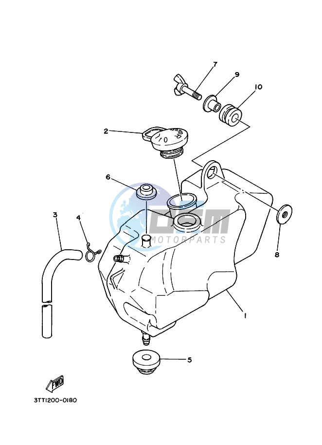 OIL TANK