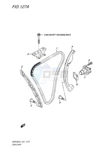 GSR750Z ABS EU drawing CAM CHAIN