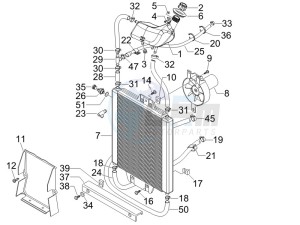 Runner 200 VXR 4t e3 (UK) UK drawing Cooling system