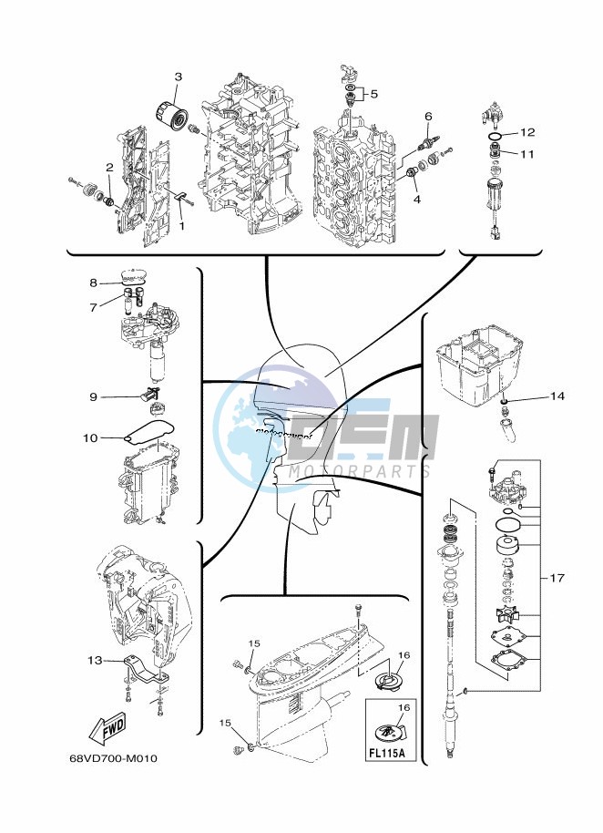 MAINTENANCE-PARTS