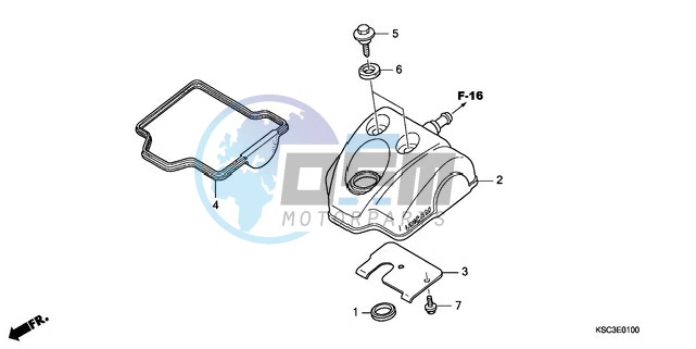 CYLINDER HEAD COVER