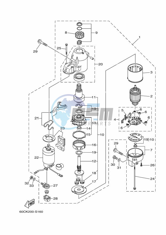 STARTER-MOTOR