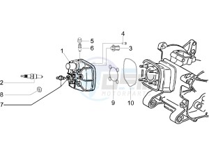 NRG POWER DD 50 drawing Cylinder head cover