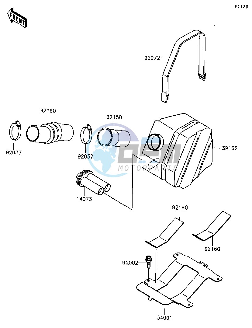 INTAKE SILENCER