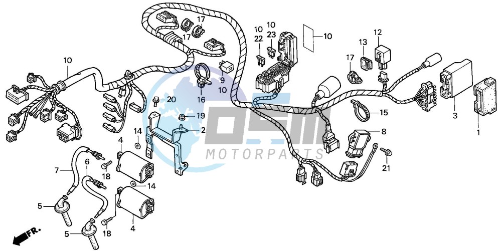 WIRE HARNESS