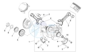 Dorsoduro 750 ABS USA-CND (NAFTA) (CND, USA) drawing Drive shaft