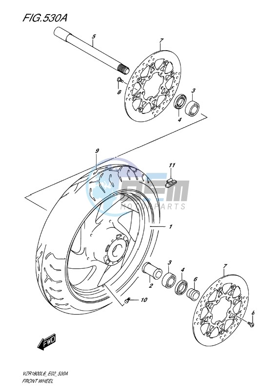 FRONT WHEEL