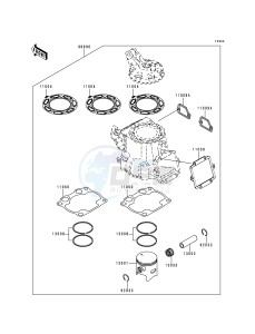 KX 250 L [KX250] (L1) [KX250] drawing OPTIONAL PARTS