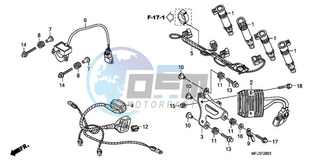 SUB HARNESS