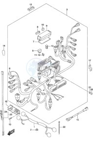 DF 115A drawing Harness