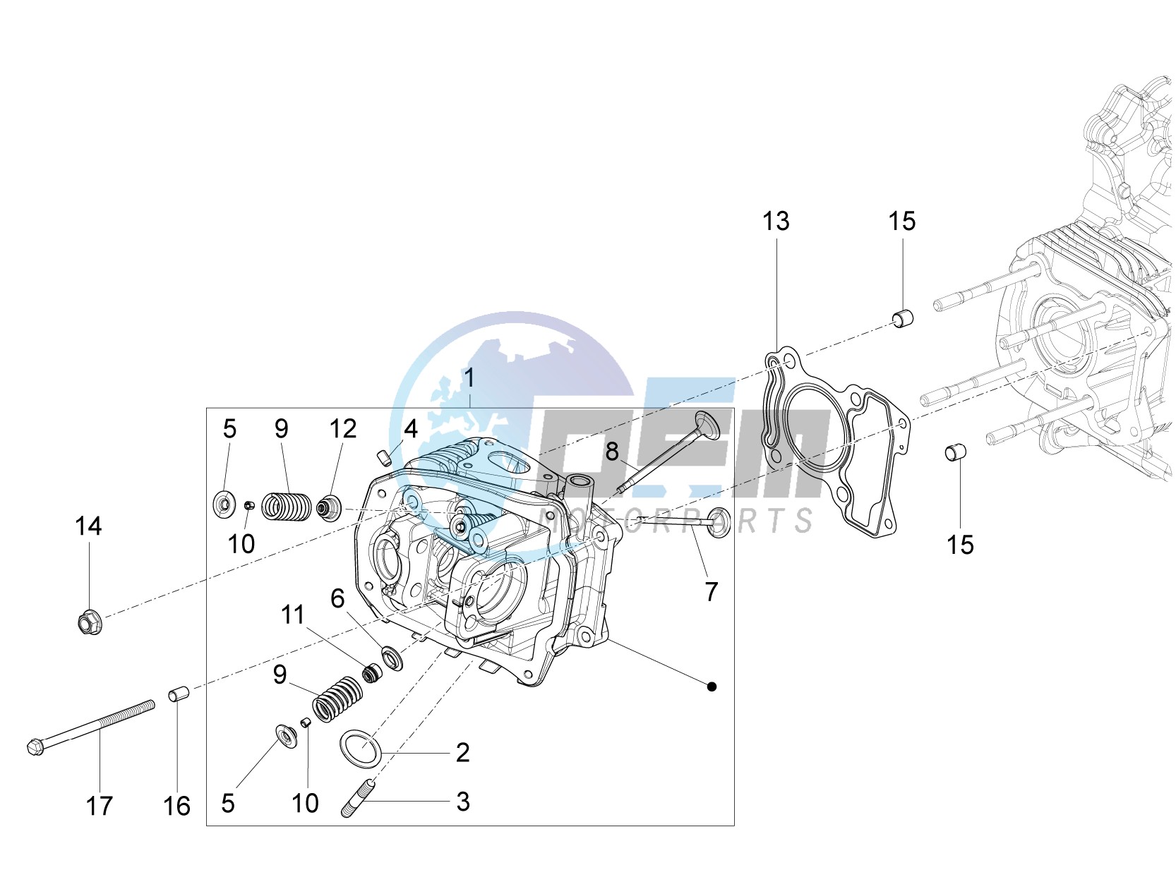 Head unit - Valve