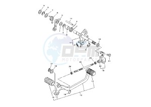 XVS A DRAG STAR CLASSIC 1100 drawing SHIFT SHAFT