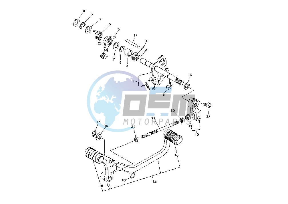 SHIFT SHAFT