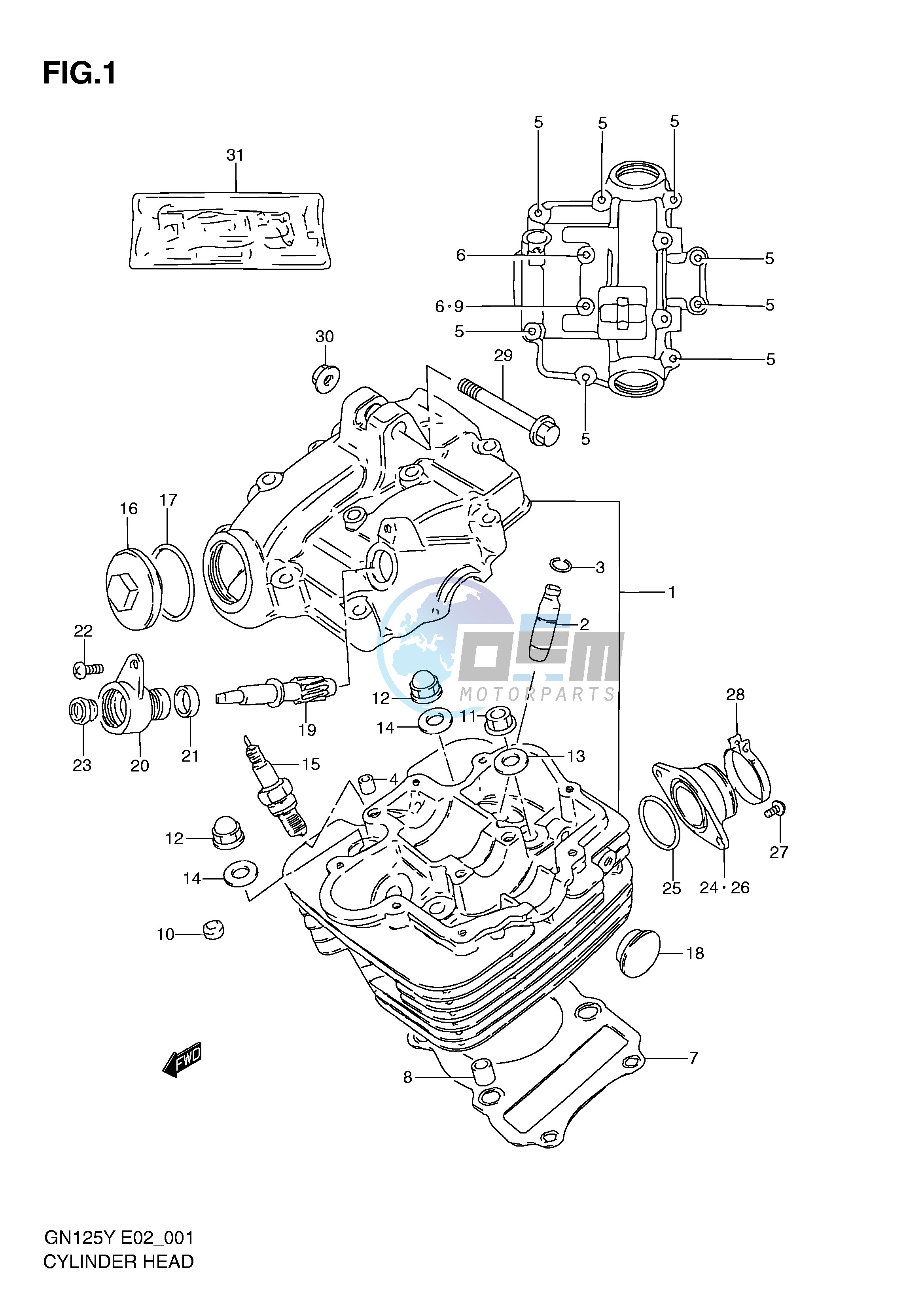 CYLINDER HEAD