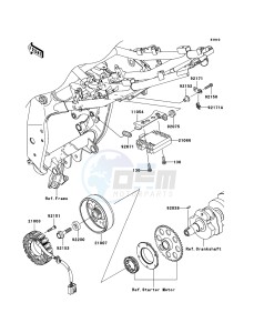 Z1000 ZR1000B9F FR GB XX (EU ME A(FRICA) drawing Generator