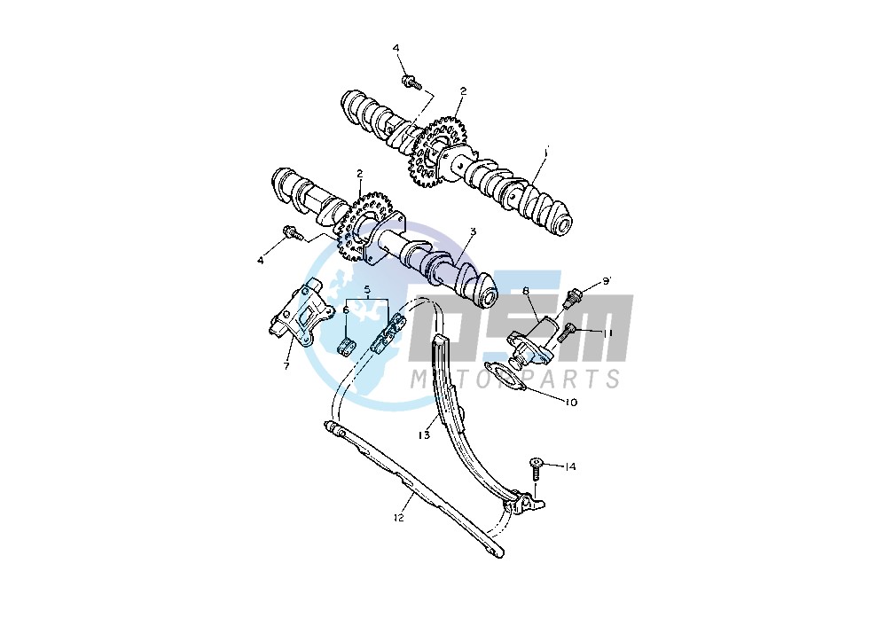 CAMSHAFT -CHAIN