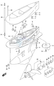 DF 250 drawing Gear Case