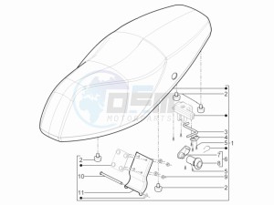 Typhoon 50 2t e3 (CH) Switserland drawing Saddle seats - Tool roll