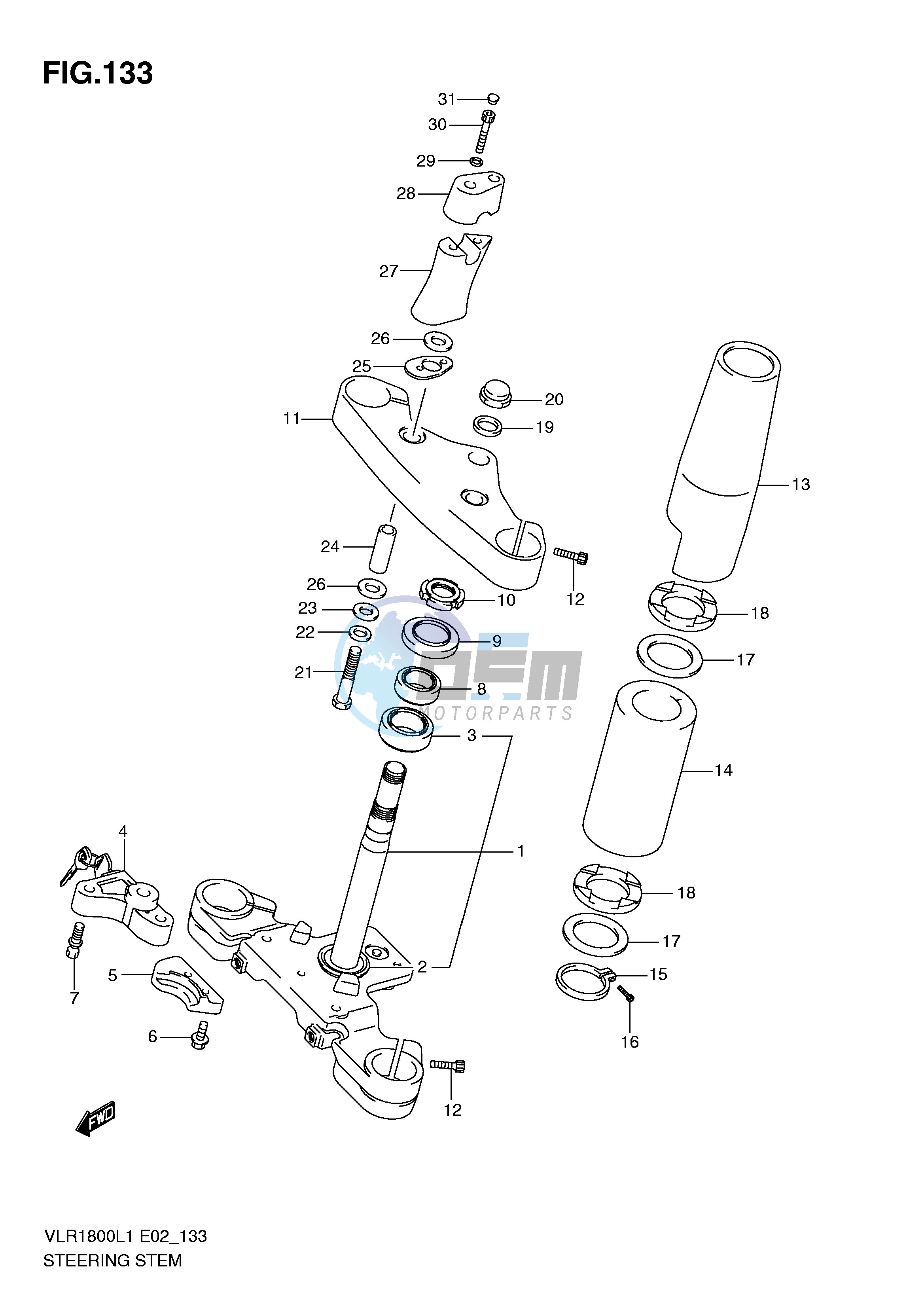 STEERING STEM