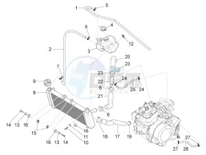 RS4 50 2t drawing Cooling system