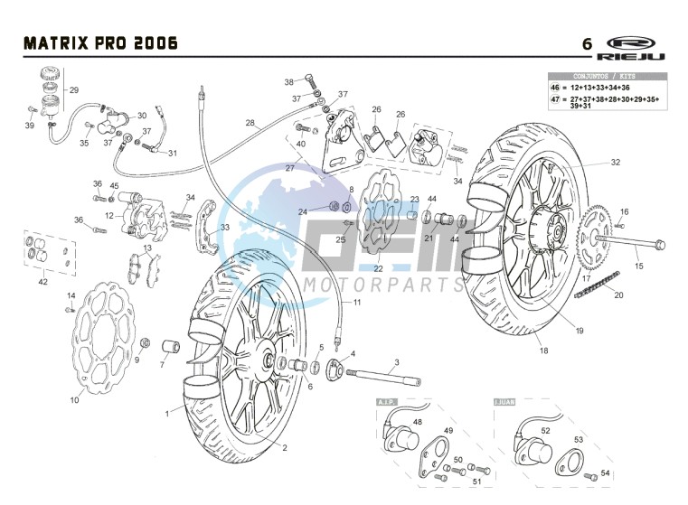 WHEEL - BRAKES