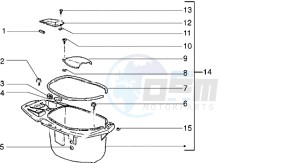 Skipper 150 drawing Case - Helmet