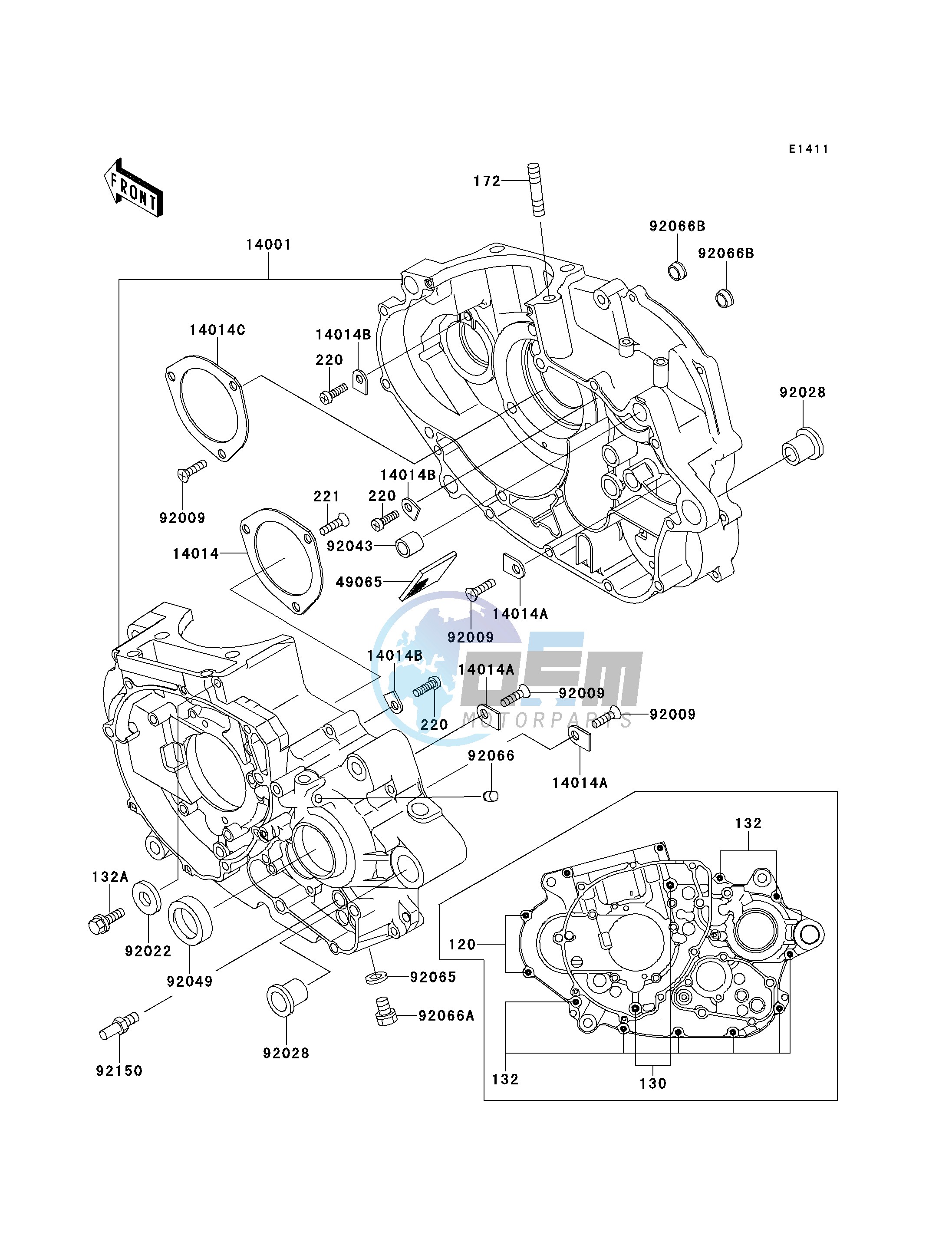 CRANKCASE