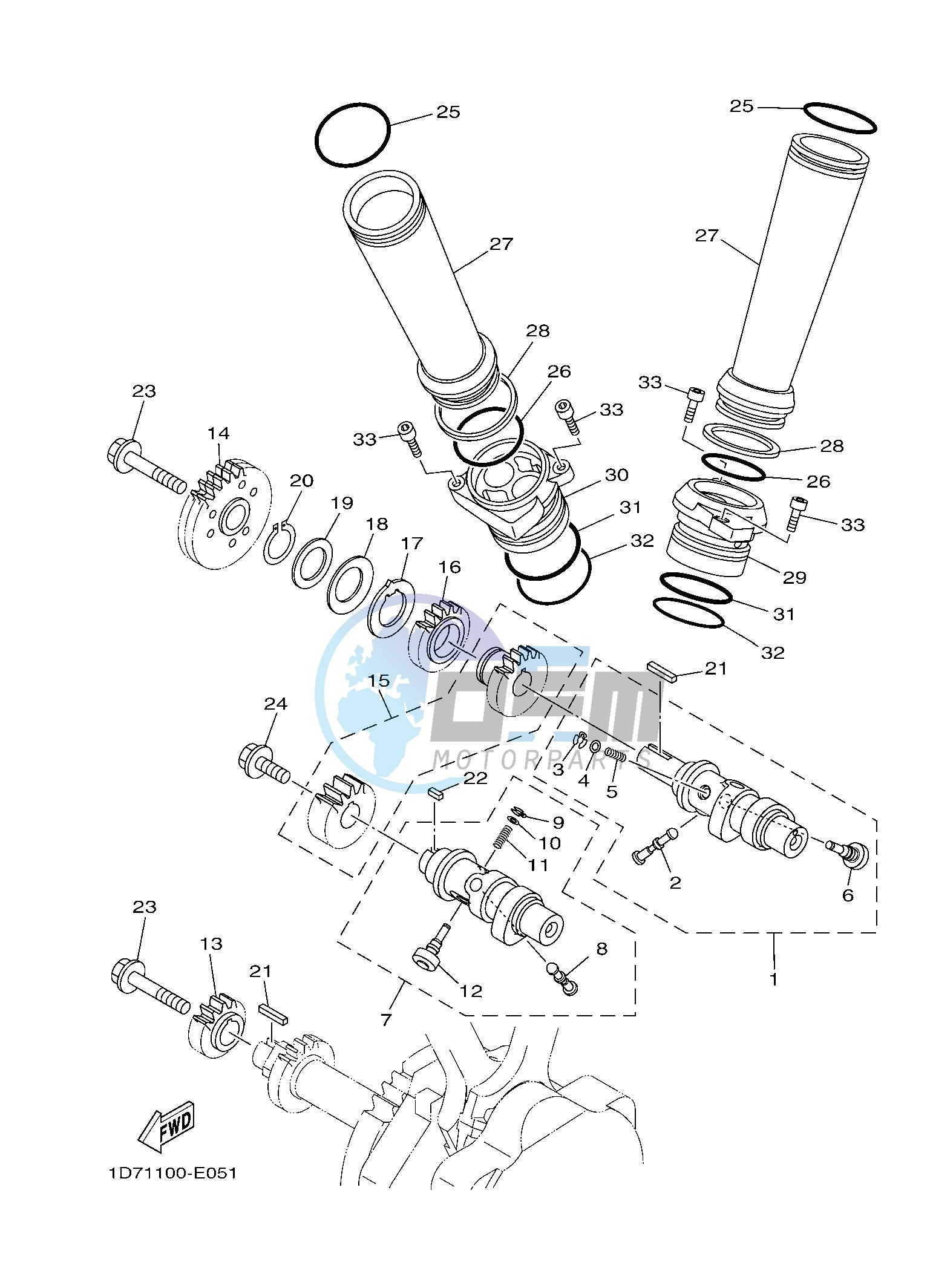 CAMSHAFT & CHAIN