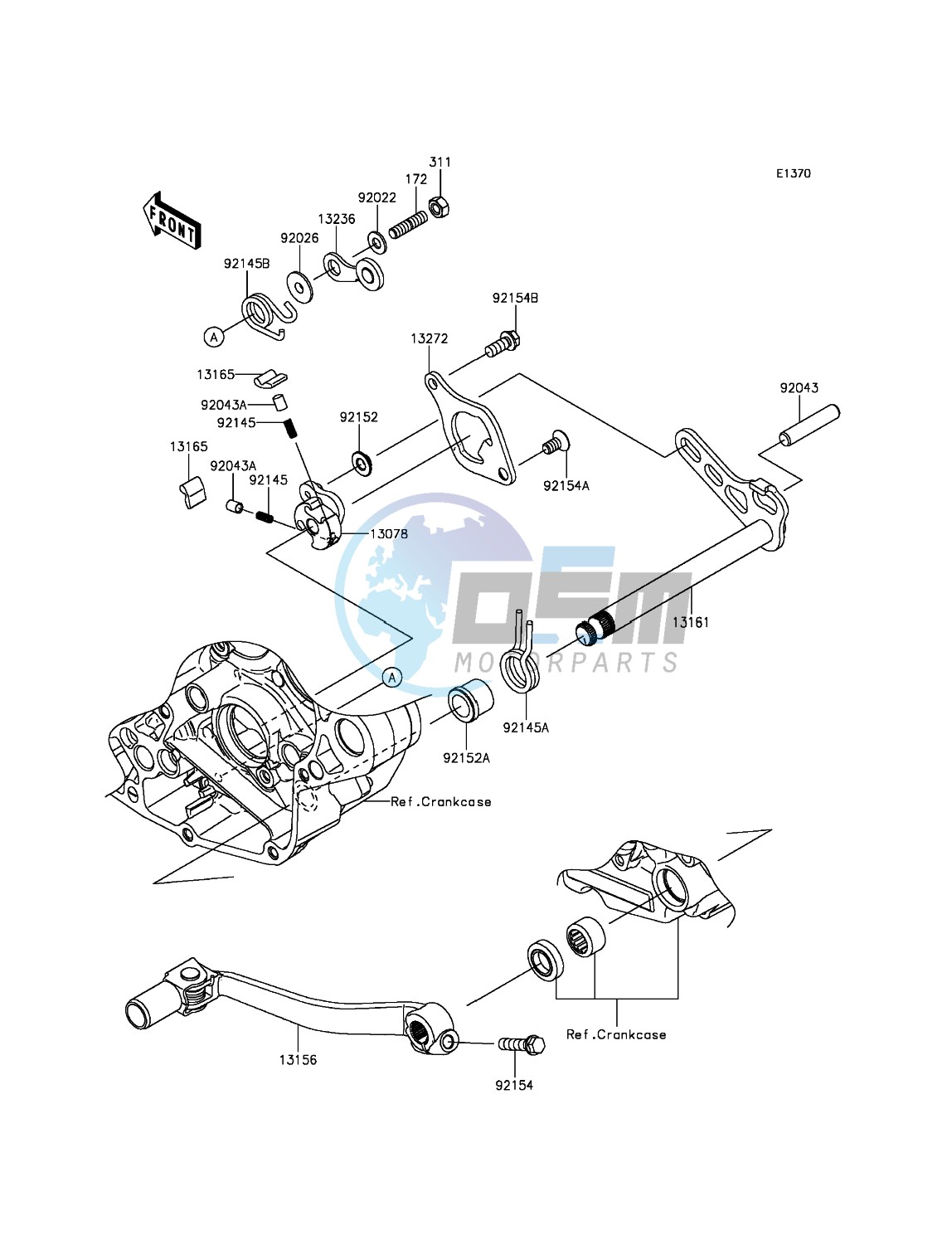 Gear Change Mechanism