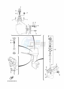 E115AETL drawing MAINTENANCE-PARTS